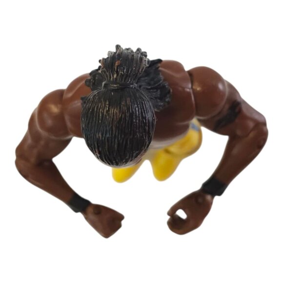 WWE Kofi Kingston Action Figure Wrestling 6.5" Battle Pack 20 2011 Mattel - Picture 9 of 11